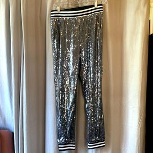 **BRAND NEW** Sequin Joggers